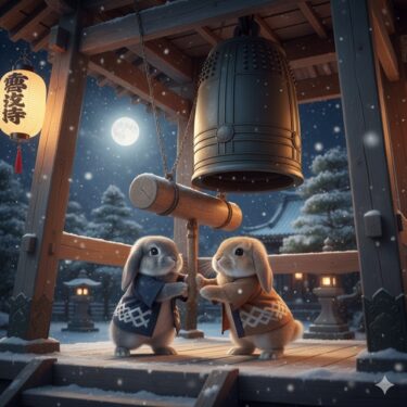 おおみそか。。。