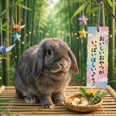 うさぎの願いは？