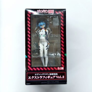 綾波レイのフィギュア。。。