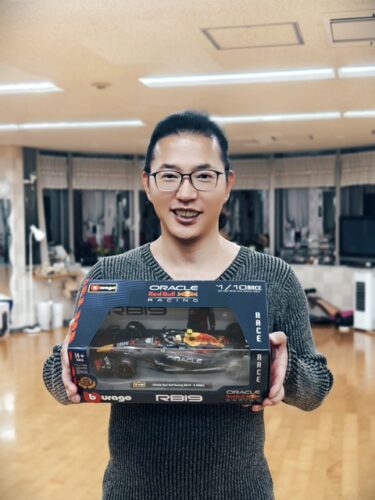 レッドブルF1マシン。。。