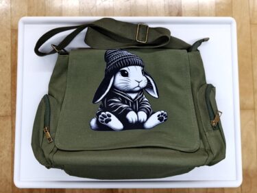 うさぎのショルダーバッグ。。。