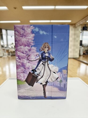 ヴァイオレット・エヴァーガーデンのフィギュア。。。