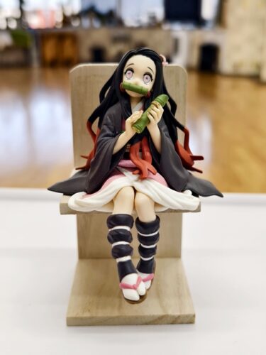 禰豆子フィギュア。。。