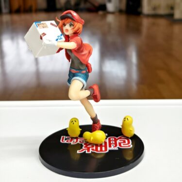 『はたらく細胞』赤血球フィギュア。。。