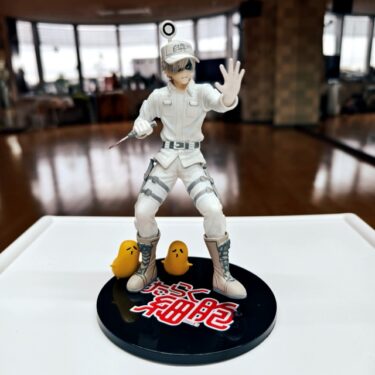 『はたらく細胞』白血球フィギュア。。。