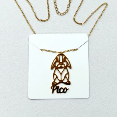 うさぎのネックレス。。。