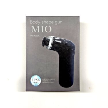 マッサージガン。。。