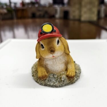 作業うさぎ２。。。