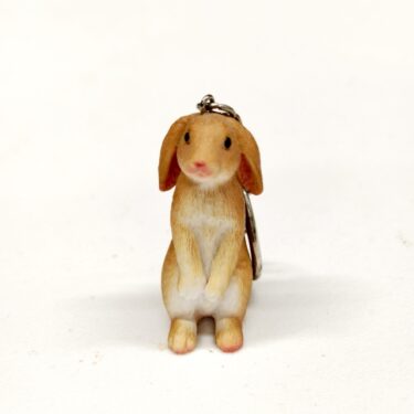 ロップのキーホルダー。。。