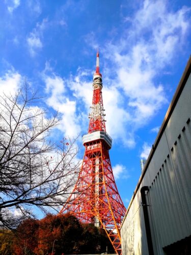 The 東京タワー。。。