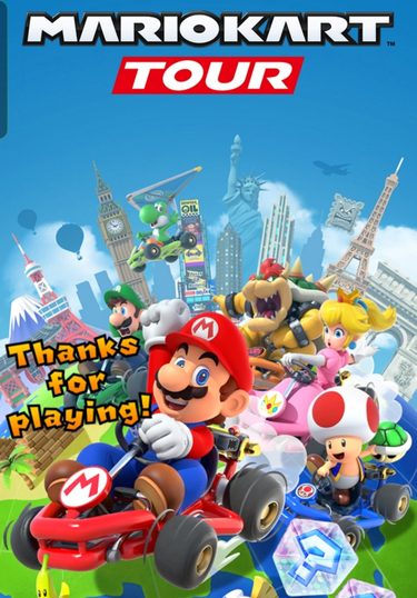 マリカー配信終了。。。