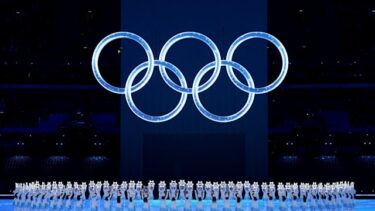 北京オリンピック2022開幕！。。。