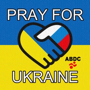 Pray for Ukraine。。。