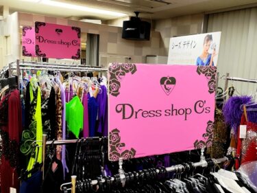 「Dress shop C’s」販売会。。。